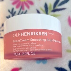 NWT Ole Henriksen BeamCream Smoothing Body Moisturizer